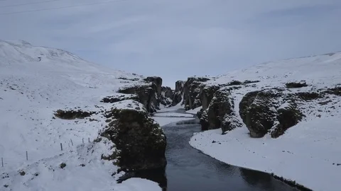 Iceland Drone view 動画素材 125995251
