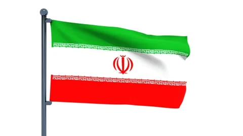 Iceland Flag Stock Footage 150198426