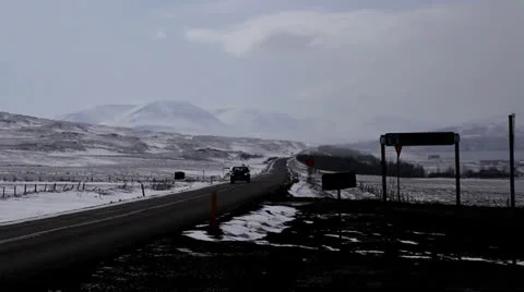 Iceland Stock Footage 23442111