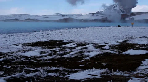 Iceland Stock Footage 23442725