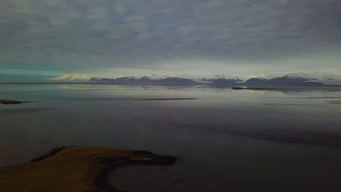Iceland footage Stock Footage 93870698