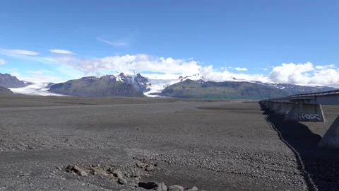 Iceland Galcier Video stock 151802000