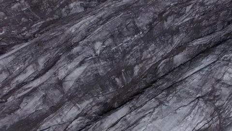 Iceland glacier drone Stock-Footage 70869115