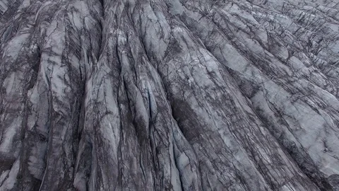 Iceland glacier drone Stock-Footage 70869264