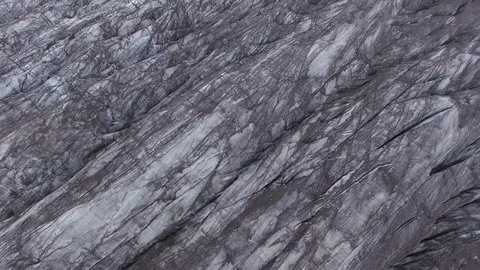 Iceland glacier drone Stock-Footage 70869436