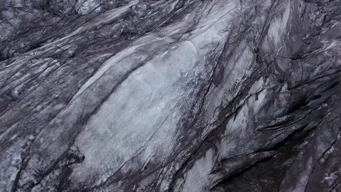 Iceland glacier drone Stock-Footage 70869722