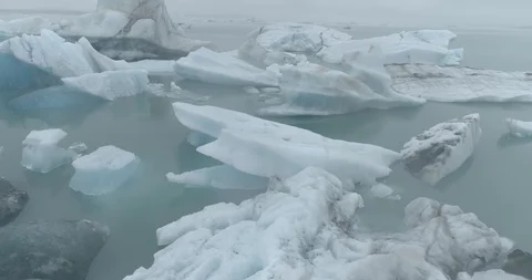 Iceland Glacier Stock Footage 98478732
