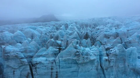 Iceland Glacier Stock-Footage 128663585