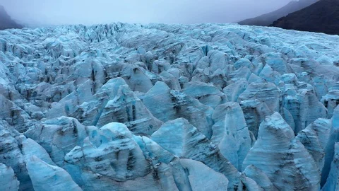 Iceland Glacier Stock Footage 128663653