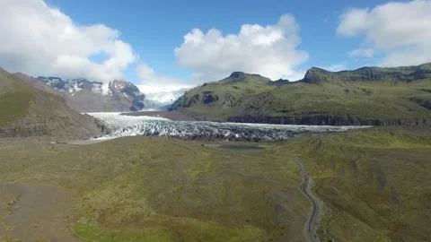 Iceland, Glacier Stock Footage 247713203