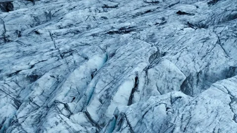Iceland glacier Stock Footage 286992036
