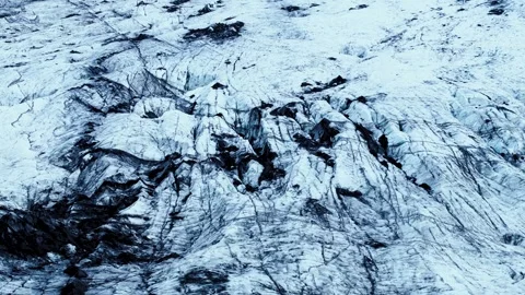 Iceland glacier Stock Footage 287006146