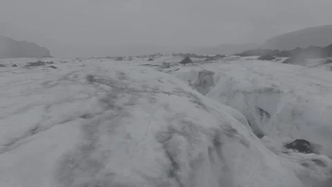 ICELAND GLACIER Stock-Footage 328151517