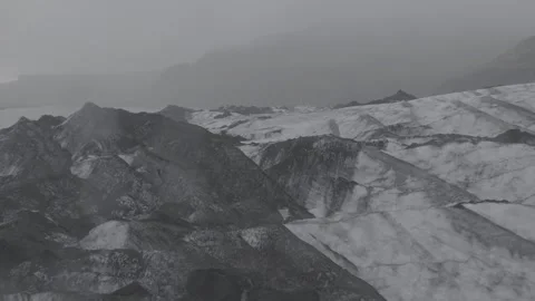 ICELAND GLACIER Video stock 328151524
