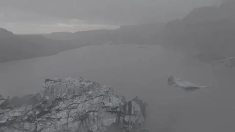 ICELAND GLACIER Stock-Footage 328151539