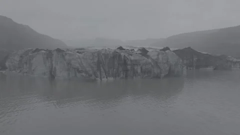 ICELAND GLACIER Video stock 328151550