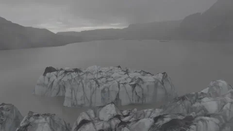 ICELAND GLACIER Video stock 328151554