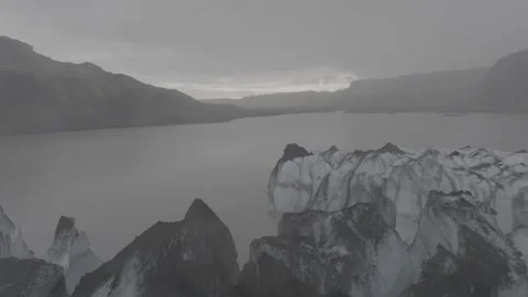ICELAND GLACIER Stock-Footage 328151556