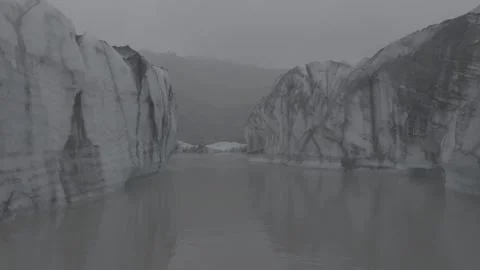 ICELAND GLACIER Video stock 328151575