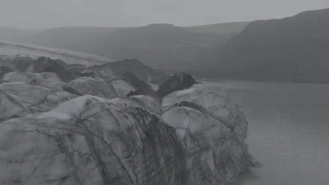 ICELAND GLACIER Video stock 328151576