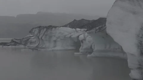 ICELAND GLACIER Video stock 328151614