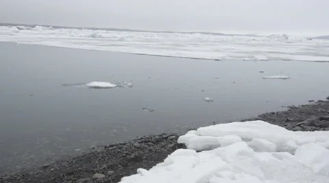 ICELAND GLACIER ICE Stock Footage 63077643