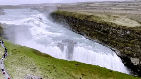 Iceland - Golden Circle - Embark on a visual journey through the Stock Footage 246040945