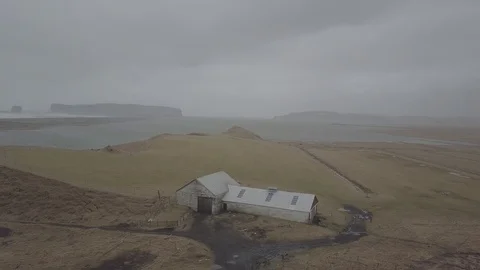Iceland house 動画素材 109118494