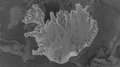 Iceland - hub of the world. Grayscale 4k or 4k+ Resolution