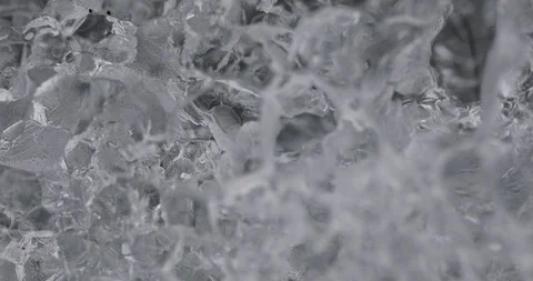 Iceland ICE Stock Footage 122655243