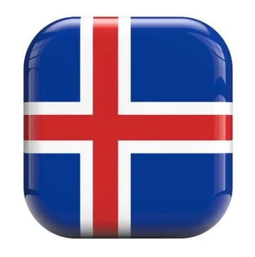 Iceland Stock Illustration