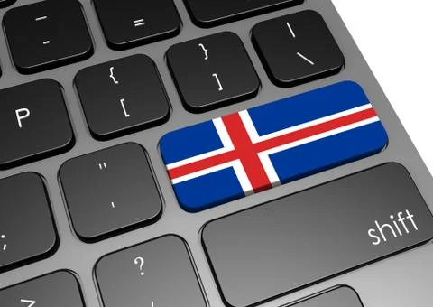 Iceland Stock Illustration