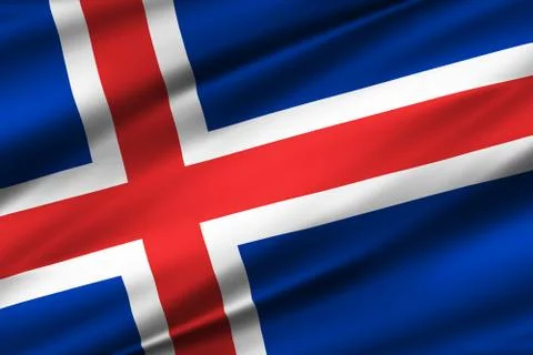 Iceland Stock Illustration