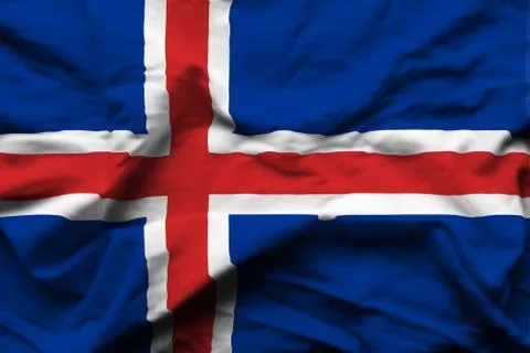 Iceland Stock Illustration