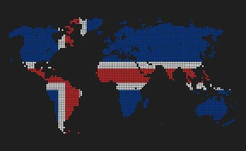 Iceland Stock Illustration