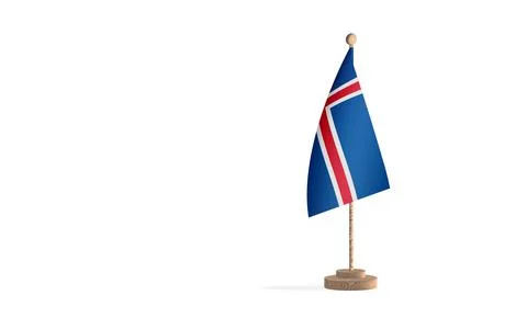Iceland Stock Illustration