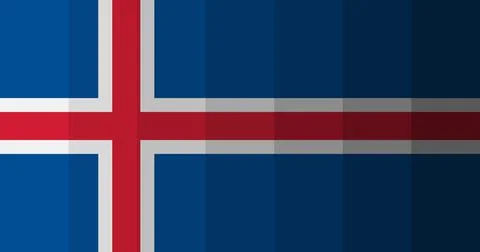 Iceland Stock Illustration