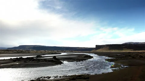 Iceland Landscape Stock Footage 35129903