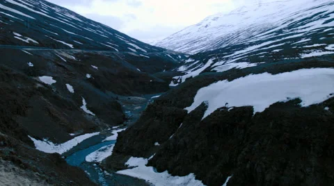 Iceland landscape Stock Footage 53085794