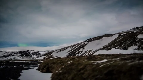 Iceland Landscape Stock Footage 126735864