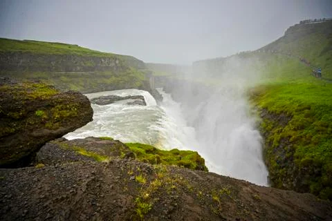 Iceland Landscape view Foto stock