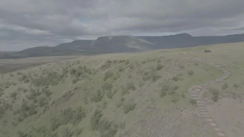 ICELAND MOUNTAIN Video stock 328151417