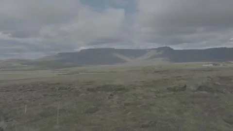 ICELAND MOUNTAIN Stock-Footage 328151439