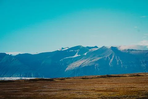 Iceland Mountain Stock Photos