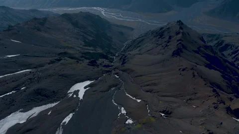 Iceland Mountains Stock Footage 157480219