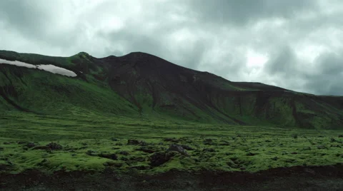 Iceland, Mountains Landscape. Stock Footage 47876321