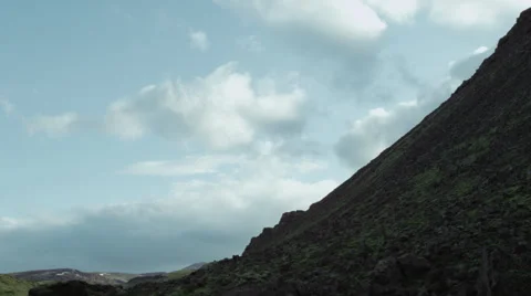 Iceland, Mountains Landscape. Stock Footage 47882798