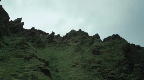 Iceland, Mountains Landscape. Stock Footage 47886807