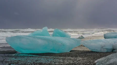 Iceland Nature Video stock 36430966