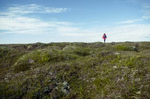 Iceland Panorama Stock Photos